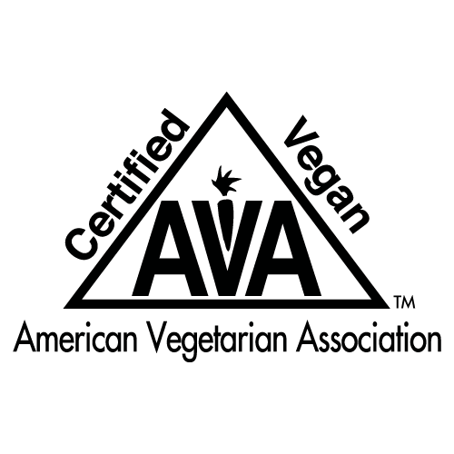 American Vegetarian Association certified vegan mark