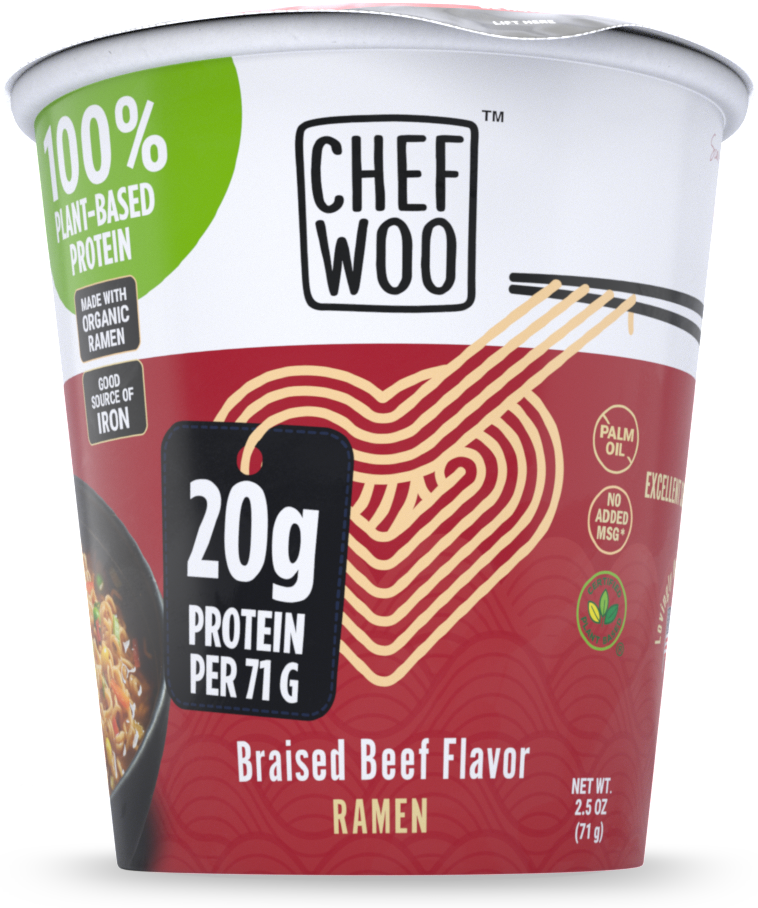 Braised Beef packaging