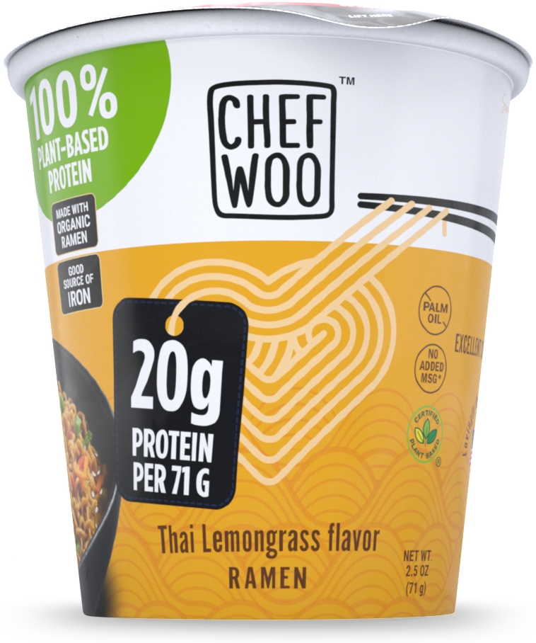 Thai Lemongrass packaging