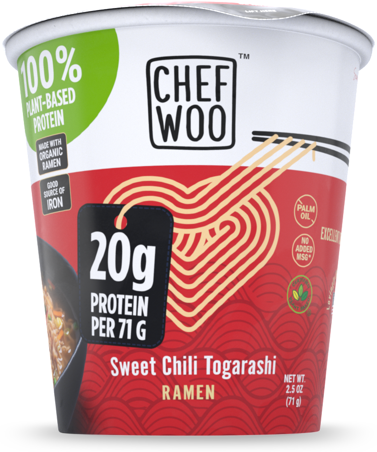 Sweet Chili Togarashi packaging